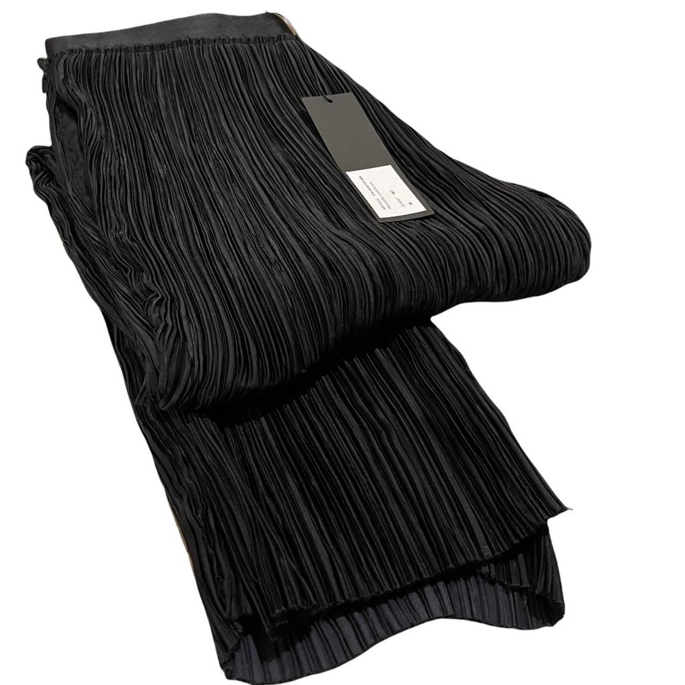 Haider Ackermann - Black Pleated "CANIS" Trousers - "SS17 Runway edition"